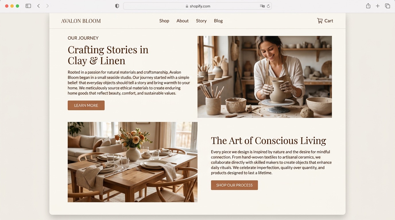 Story Section
