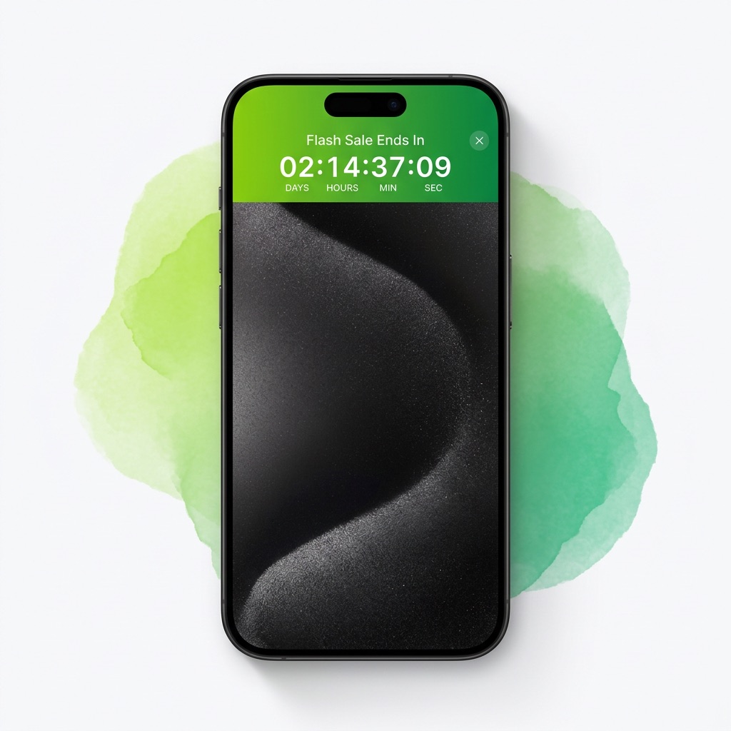 Countdown Timer Bar