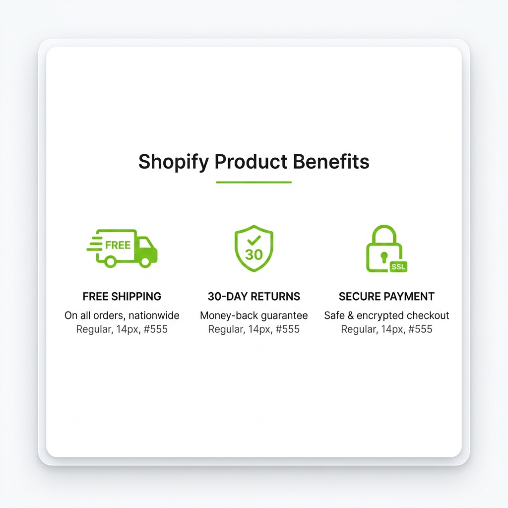 Product Info Box