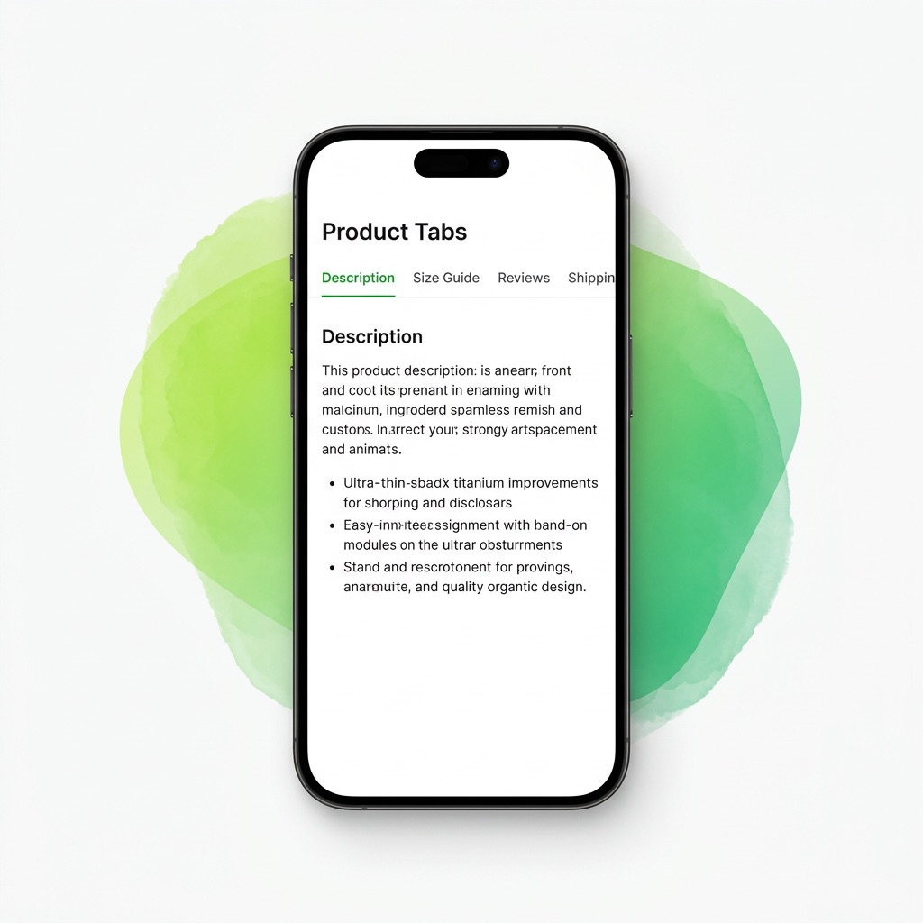 Product Tabs #2