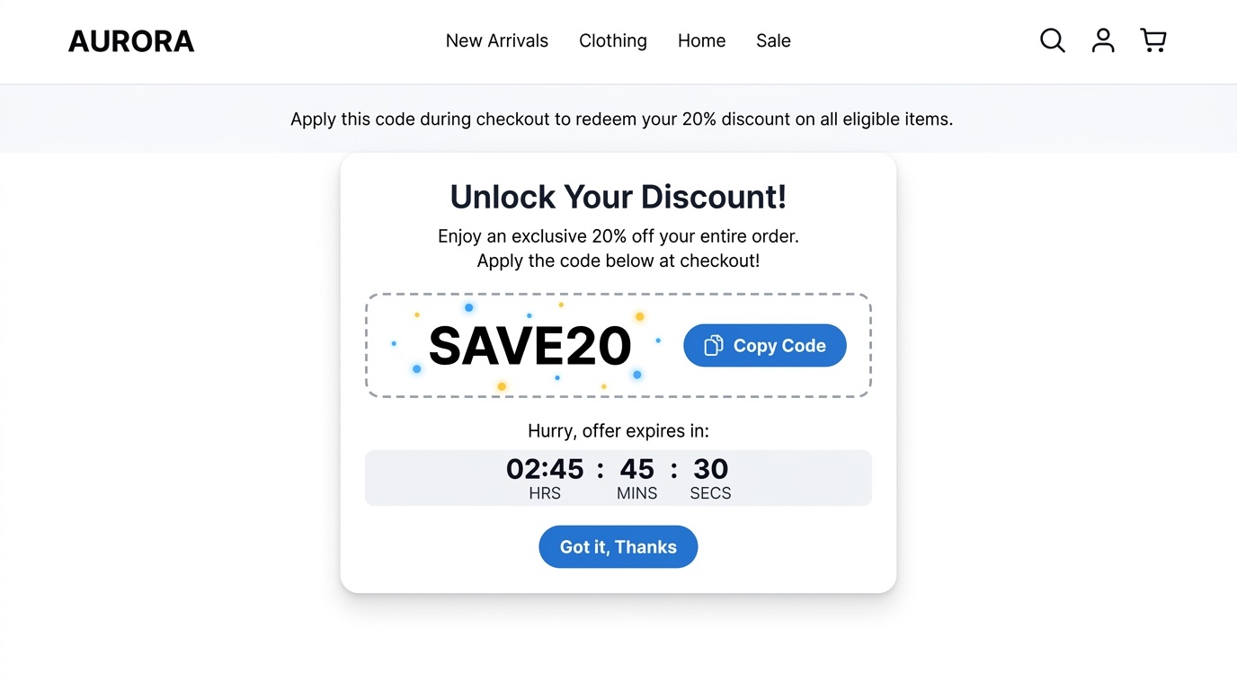Promo Code