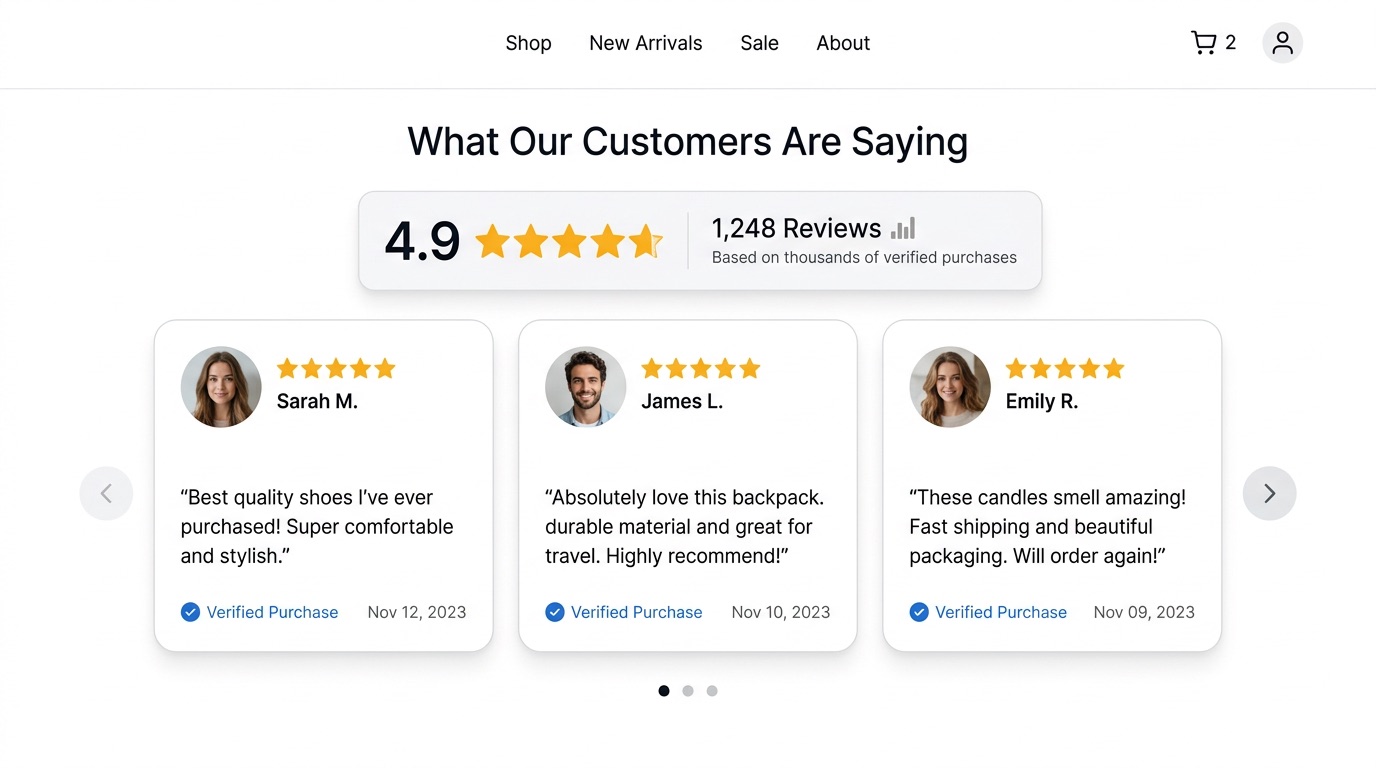 Review Slider