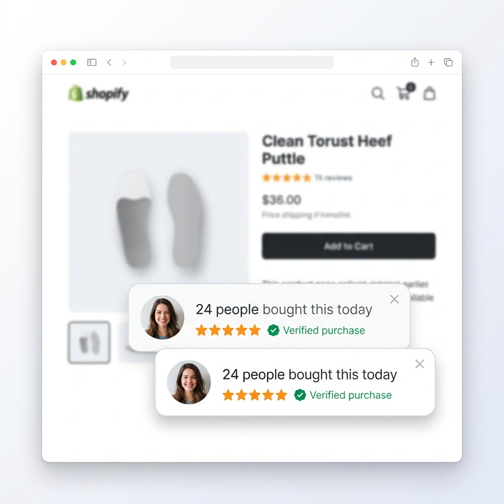 Social Proof Badge
